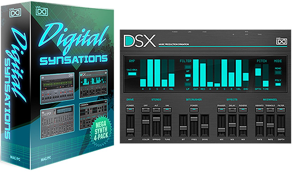UVI Digital Synsations PC/MAC CD Key, 45.19 usd