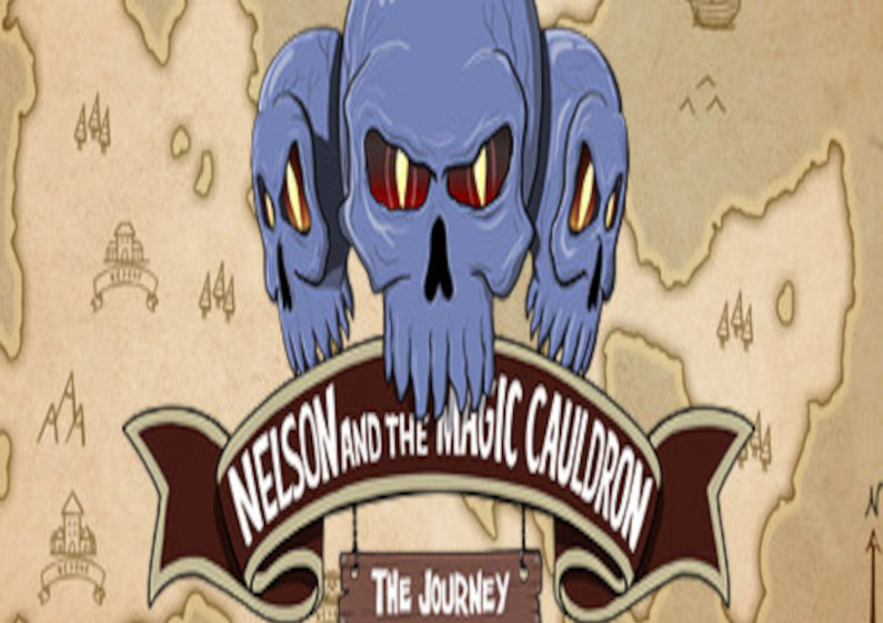 Nelson and the Magic Cauldron: The Journey Steam CD Key, 2.36 usd