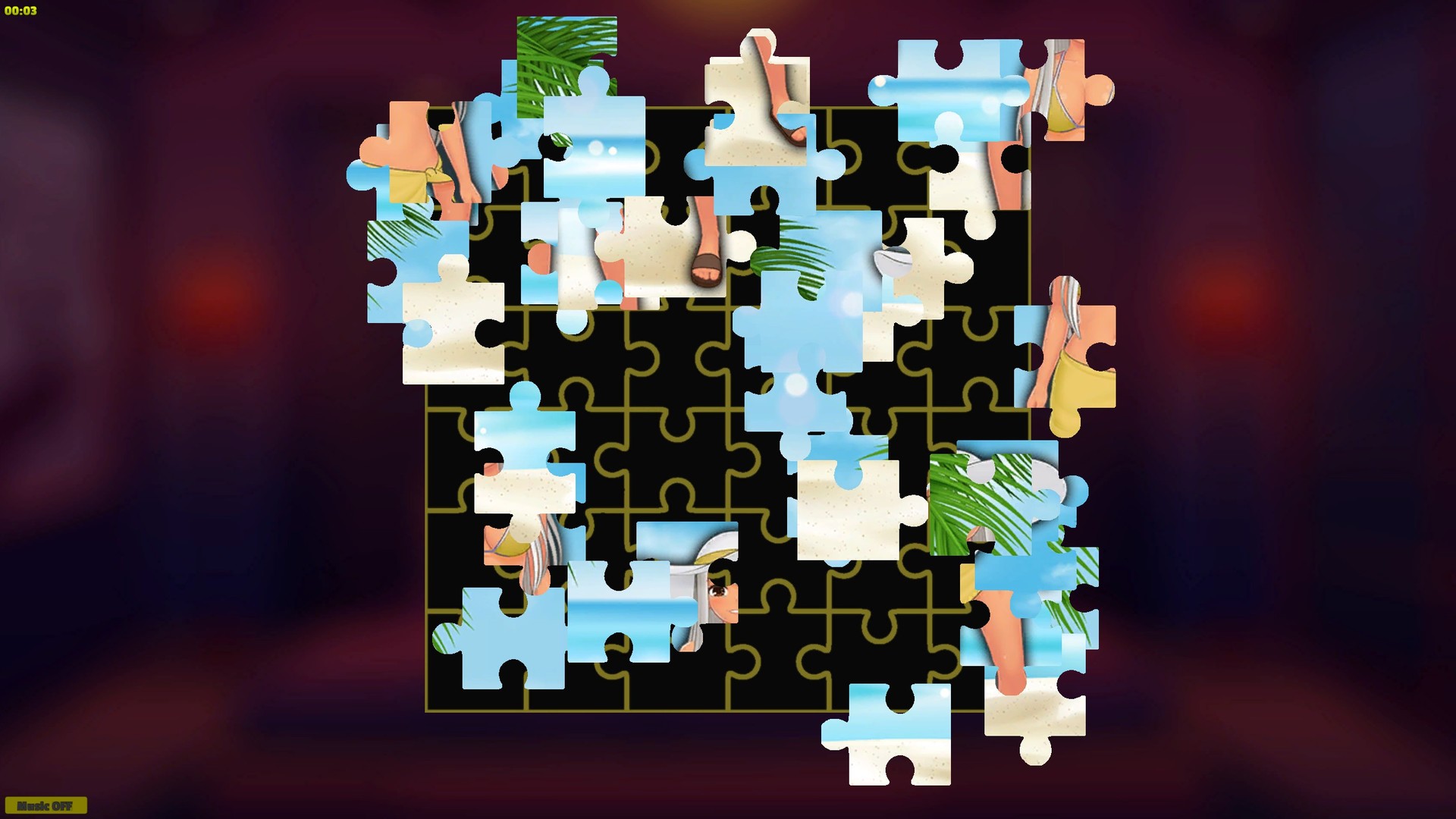Hentai Jigsaw Girls 3 Steam CD Key, 1.3 usd