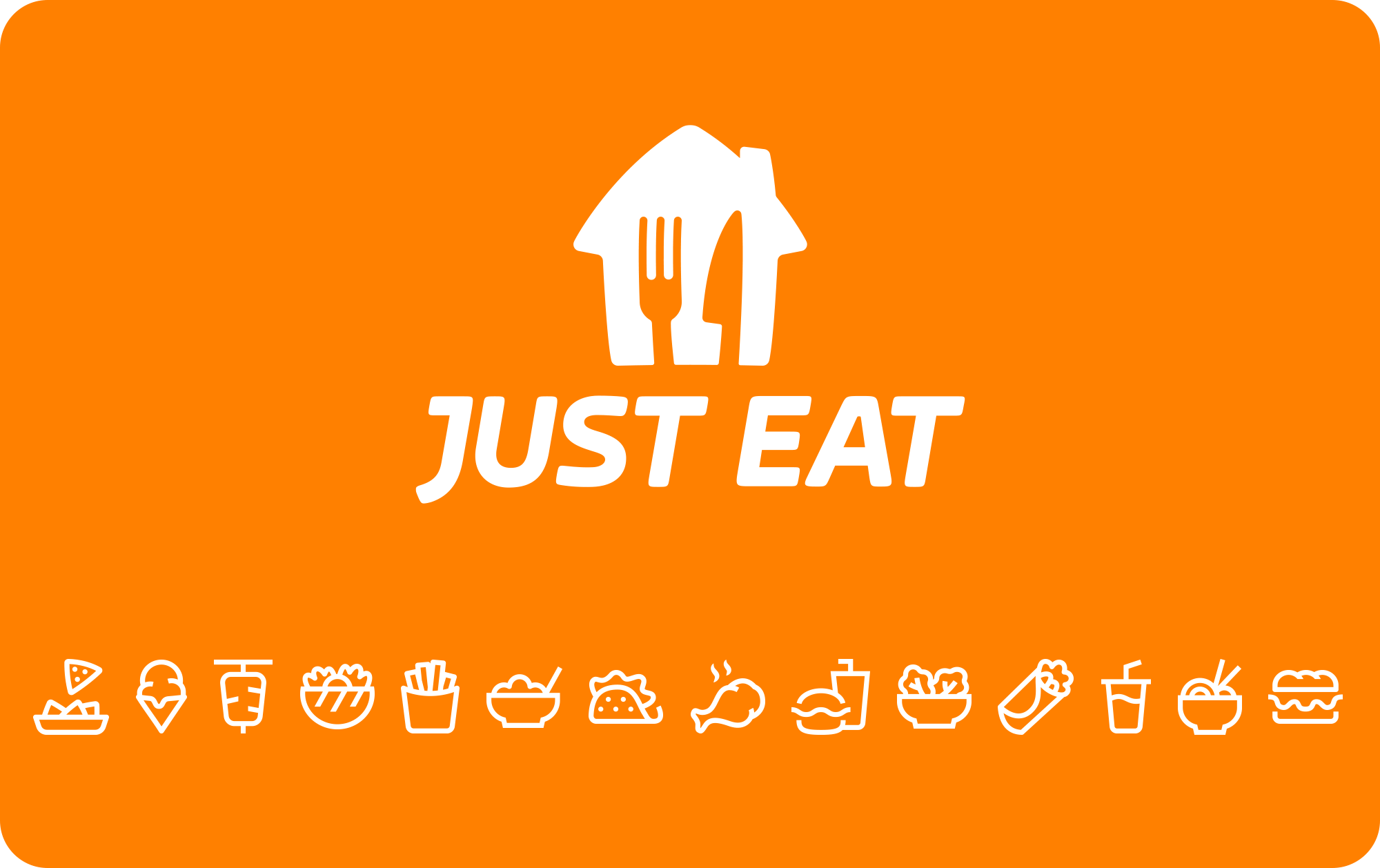 Just Eat £10 Gift Card UK, 14.05 usd