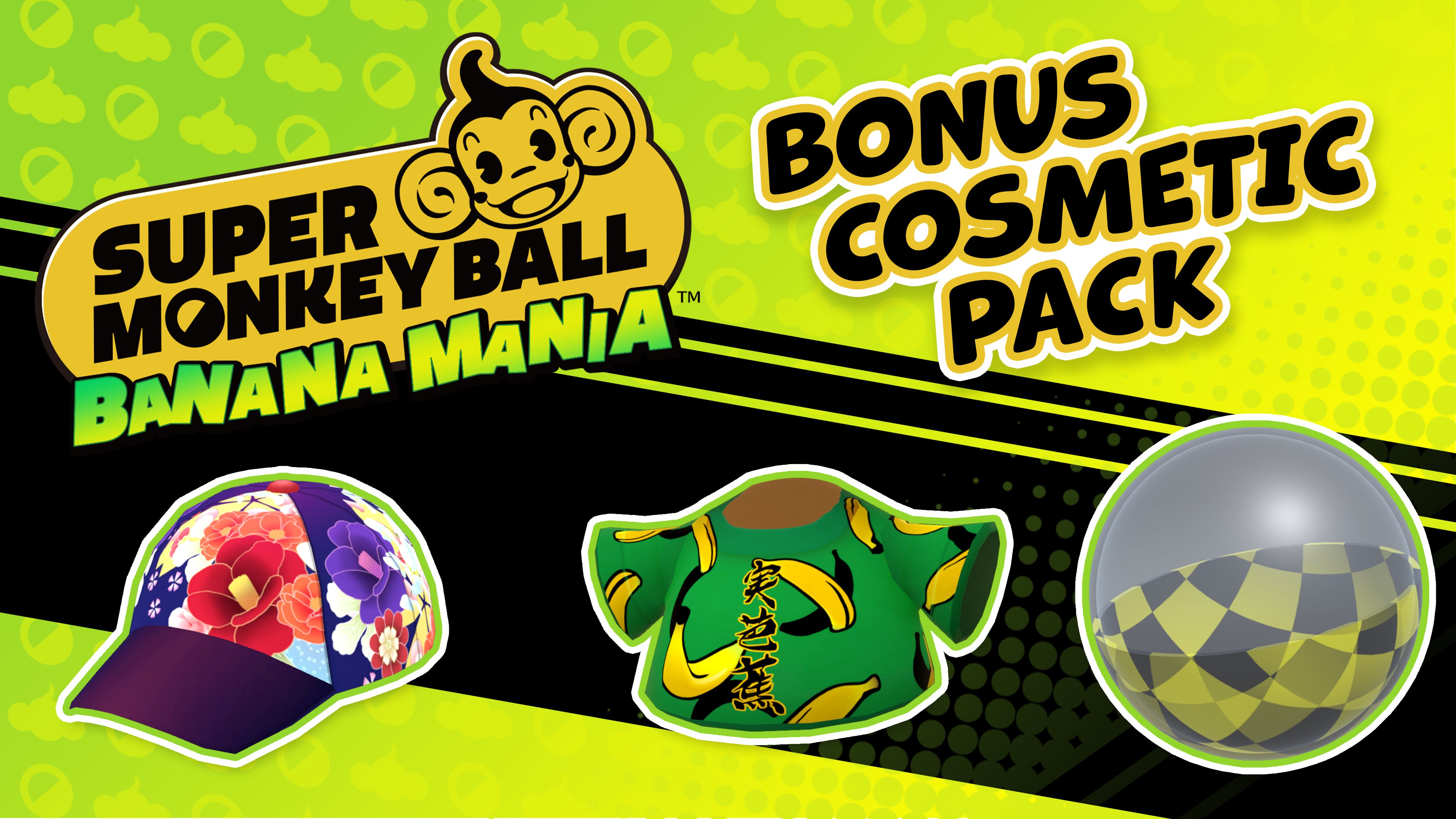 Super Monkey Ball: Banana Mania - Bonus Cosmetic Pack DLC EU PS5 CD Key, 0.55 usd