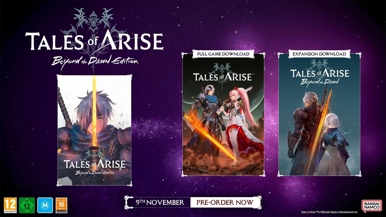 Tales of Arise: Beyond the Dawn Edition Steam Altergift, 75.24 usd