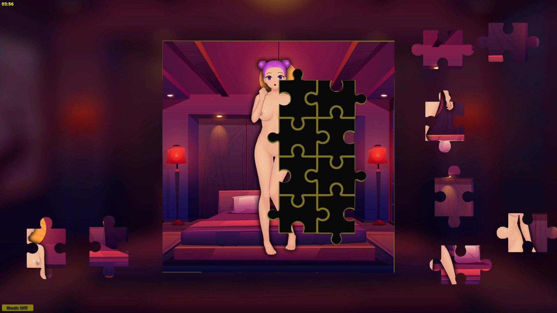 Hentai Jigsaw Girls + Artbook DLC Steam CD Key, 0.25 usd
