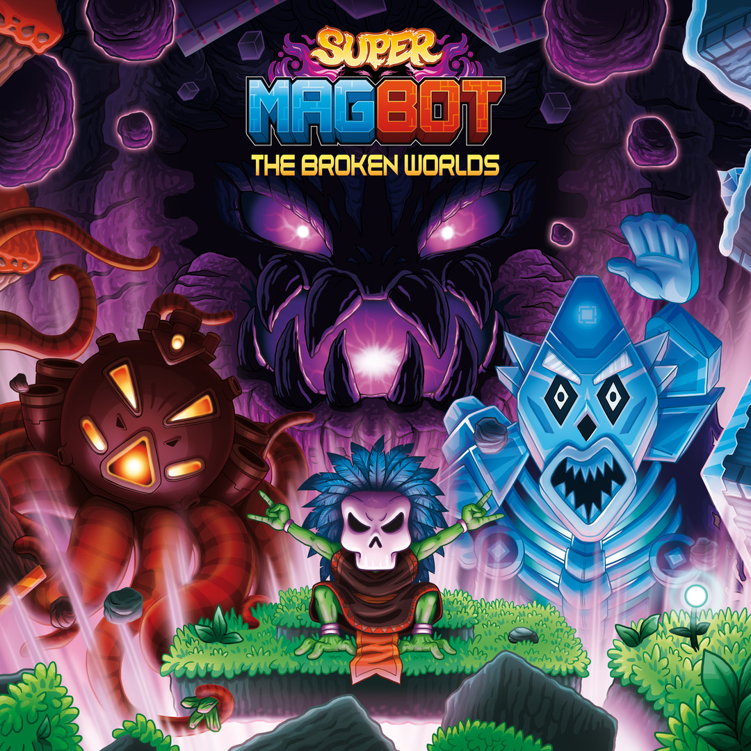 Super Magbot - The Broken Worlds Original Soundtrack DLC Steam CD Key, 2.37 usd