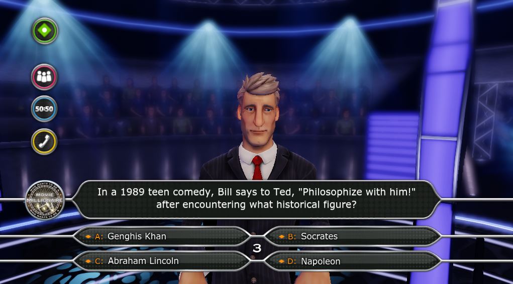 Who Wants To be A Millionaire: Special Editions - Movie DLC NA Steam Gift, 112.98 usd
