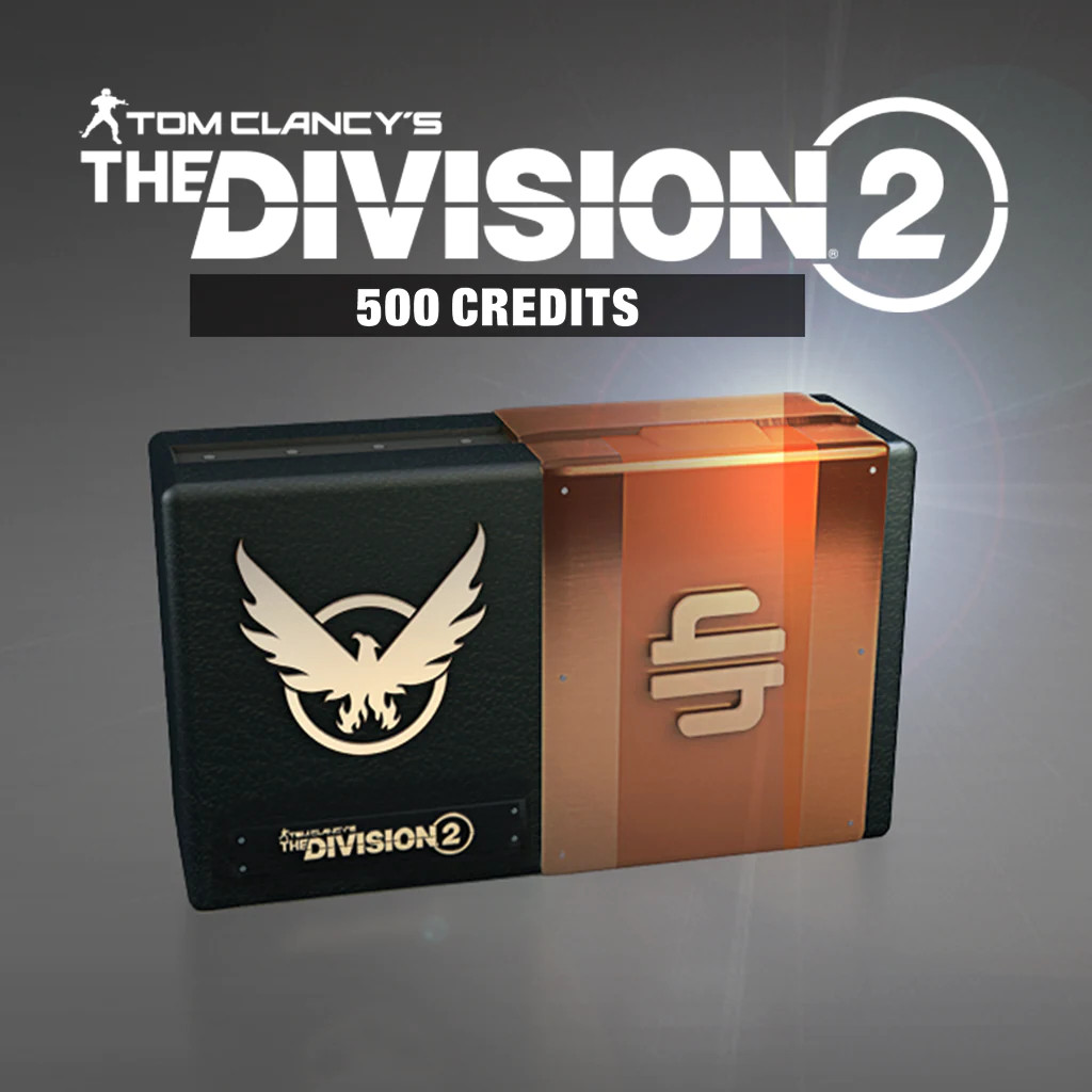 Tom Clancy's The Division 2 - 500 Premium Credits Pack XBOX One / Xbox Series X|S CD Key, 5.06 usd
