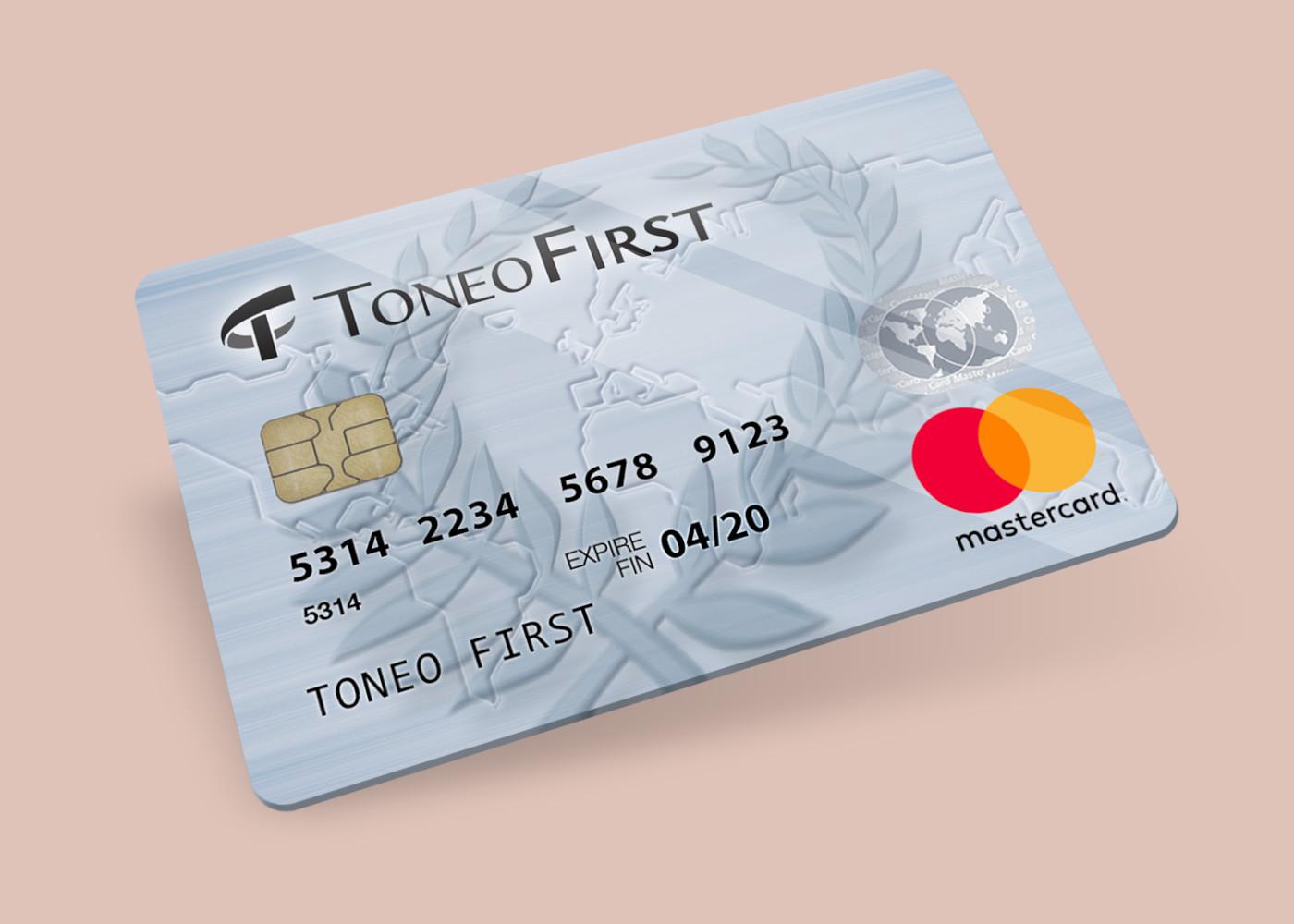 Toneo First Mastercard €15 Gift Card EU, 19.63 usd